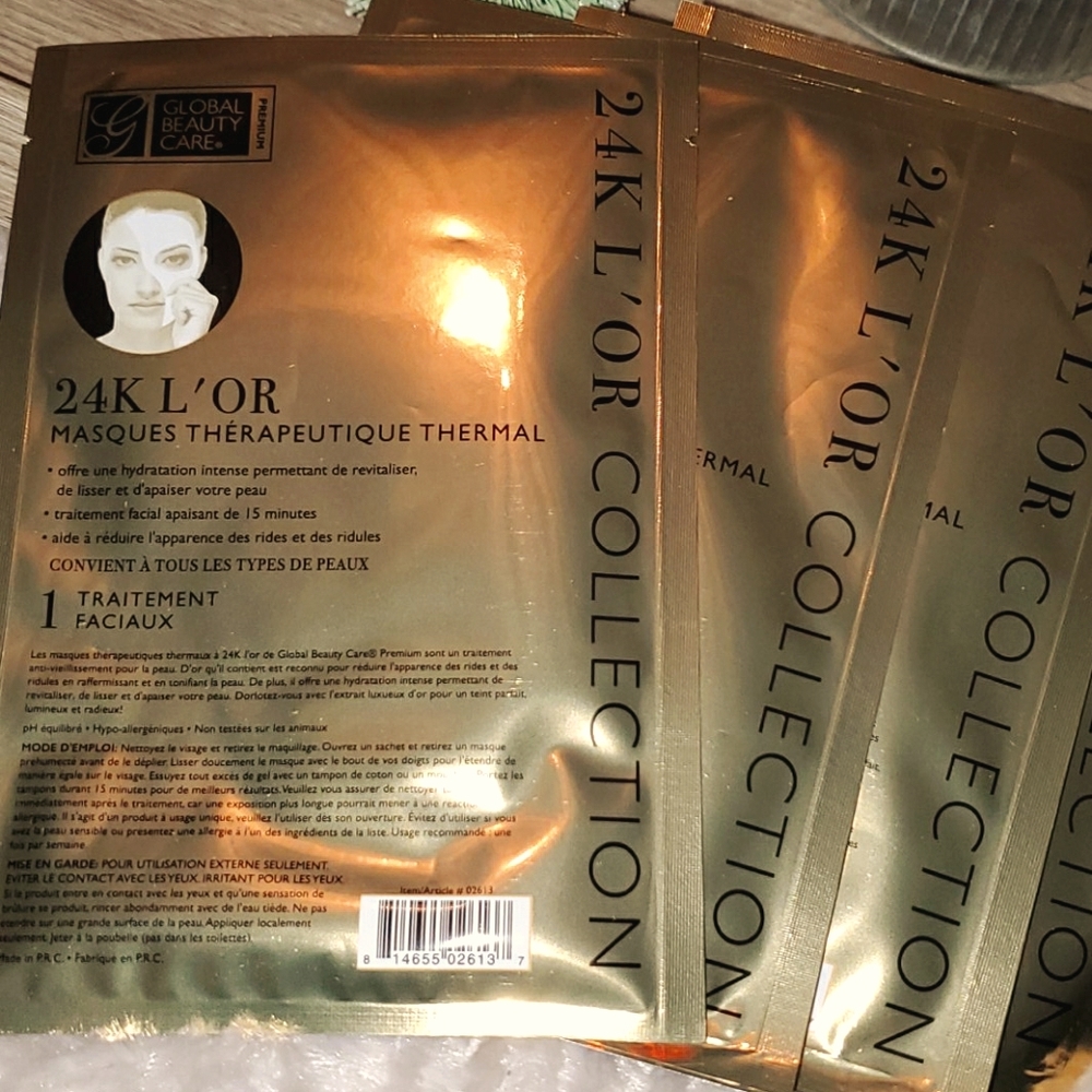 Facial masks